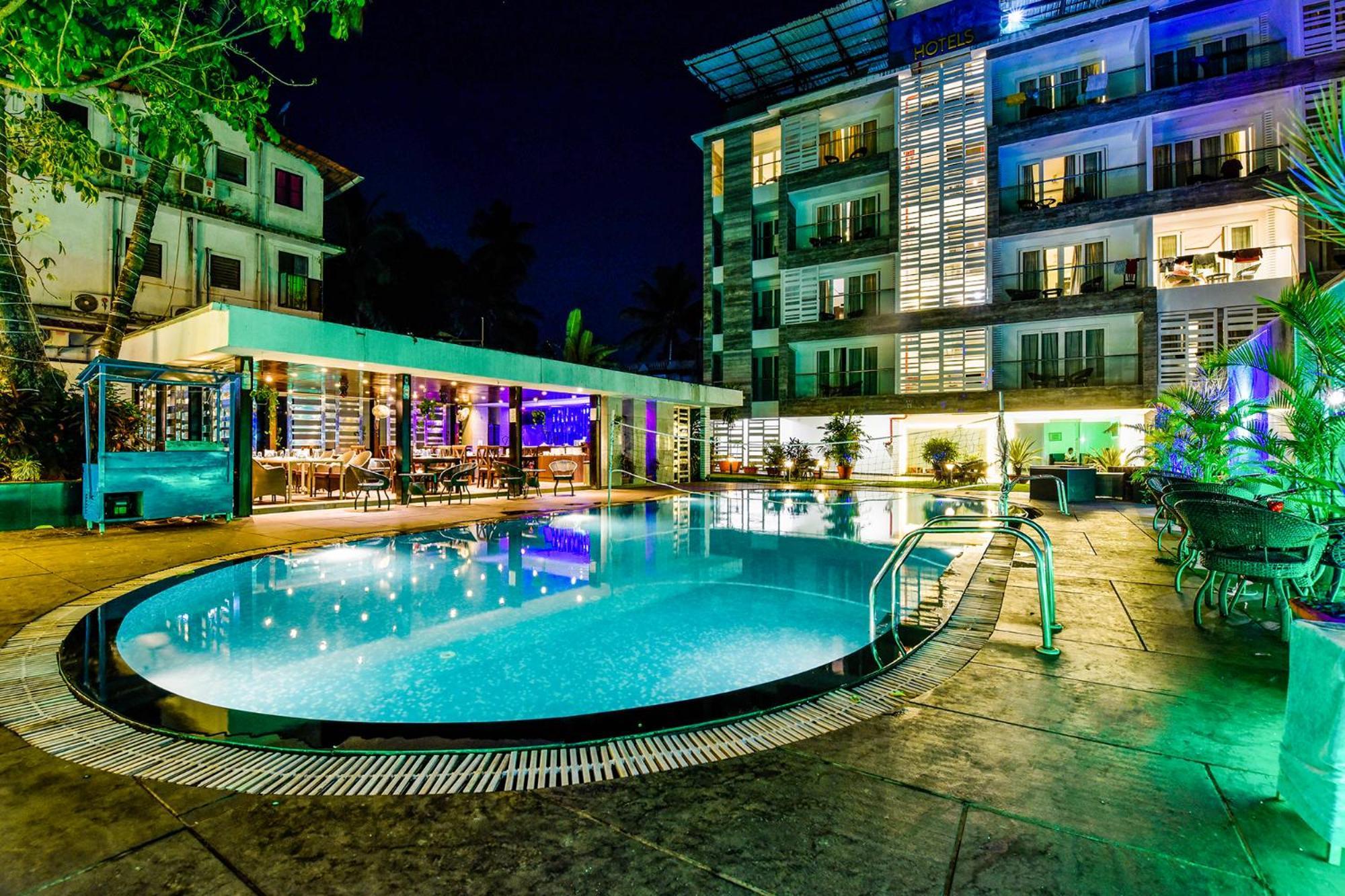 Fabhotel Prime The King'S Court - Nr Calangute Beach Extérieur photo