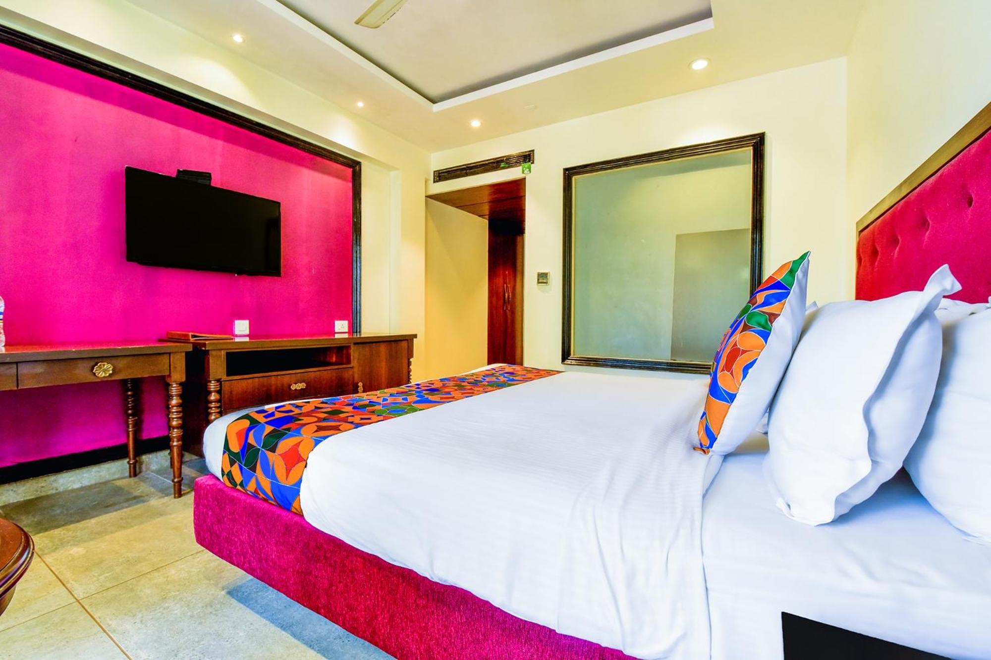 Fabhotel Prime The King'S Court - Nr Calangute Beach Extérieur photo