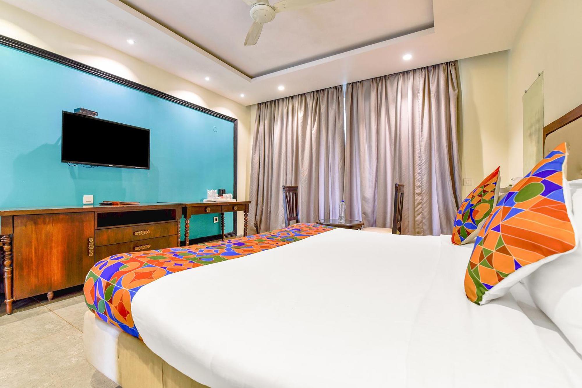 Fabhotel Prime The King'S Court - Nr Calangute Beach Extérieur photo