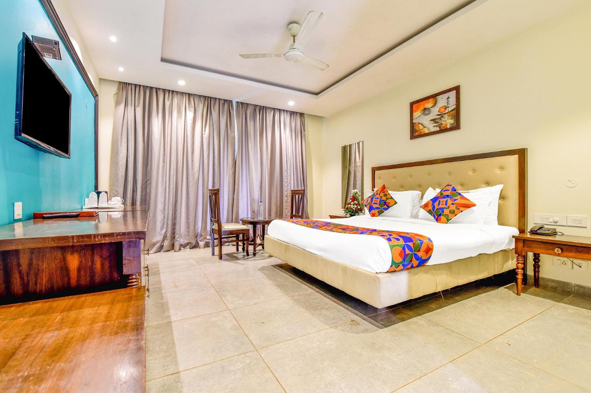 Fabhotel Prime The King'S Court - Nr Calangute Beach Extérieur photo