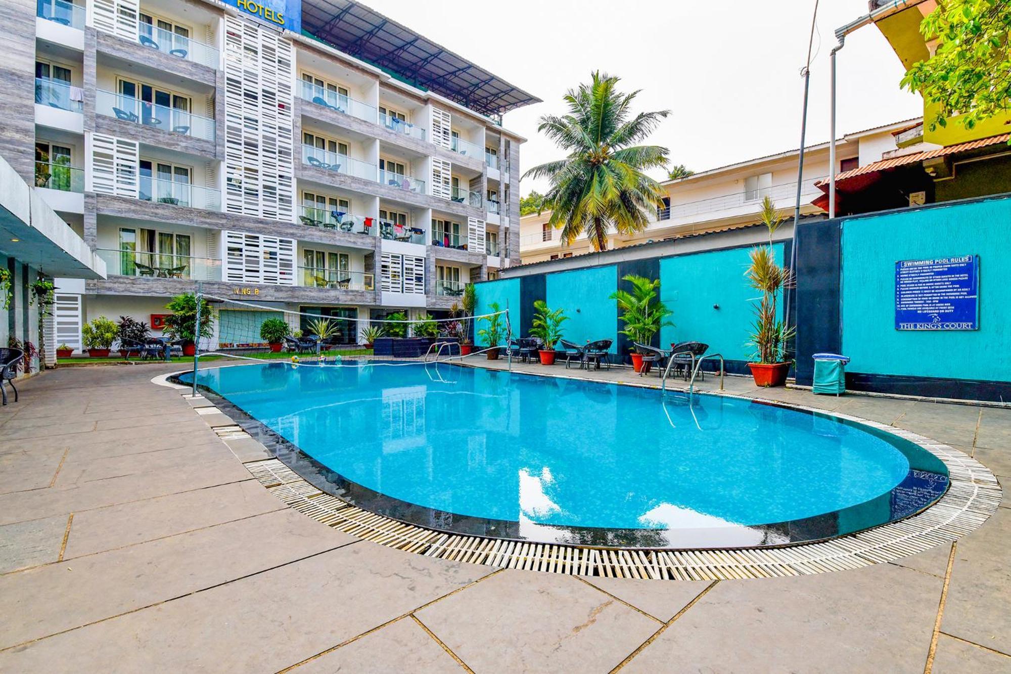 Fabhotel Prime The King'S Court - Nr Calangute Beach Extérieur photo