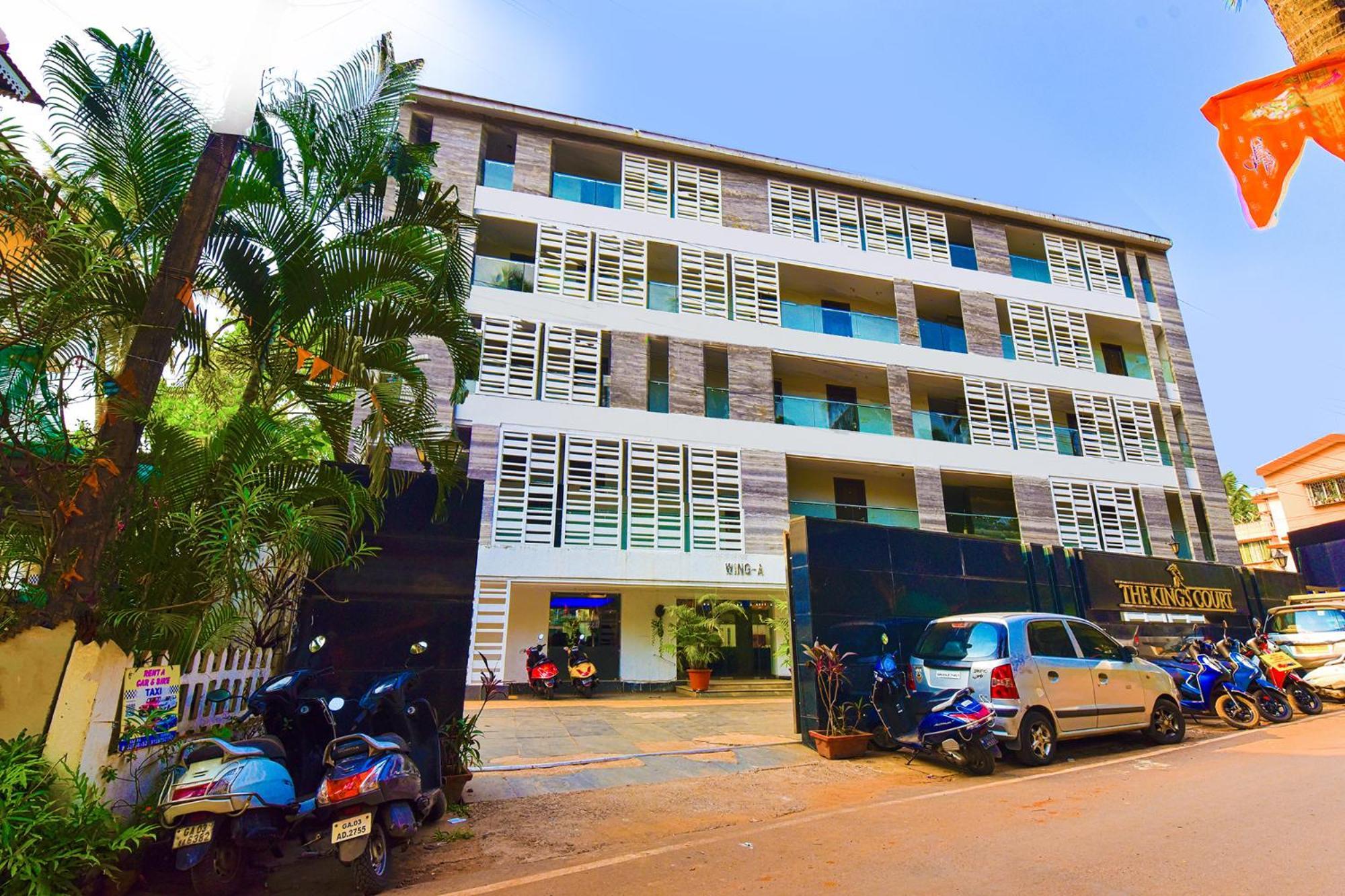 Fabhotel Prime The King'S Court - Nr Calangute Beach Extérieur photo